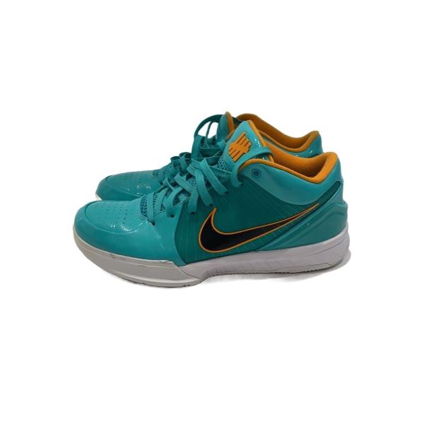 NIKE◇KOBE IV PROTRO UNDFTD PE/コービープロトロ/グリーン/CQ3869