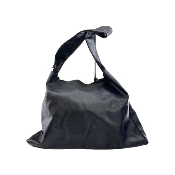 exTENsion_no_SITA用バッグ& HARE BRIDGE用バッグ HARE◇ショルダーバッグ/フェイクレザー/BLK/無地/HA040162AK
