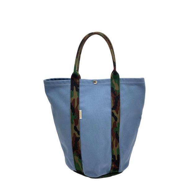 （極上美品）カモフラージュ キャンバストートバッグ CEDER KEY/カモフラ//USA製/キャンバストート/トートバッグ/キャンバス