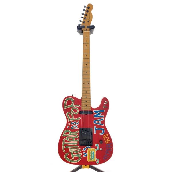 FERNANDES◇TE-95T/1990s〜2000s/Takuyaシグニチュア/塗膜割れ有り