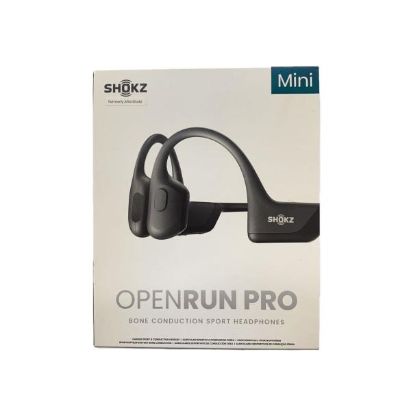 SHOKZ(AFTERSHOKZ)◇イヤホン/S811/OpenRun Pro Mini/骨伝導 SHOKZ(AFTERSHOKZ)◇イヤホン/S811/OpenRun Pro Mini/骨伝導