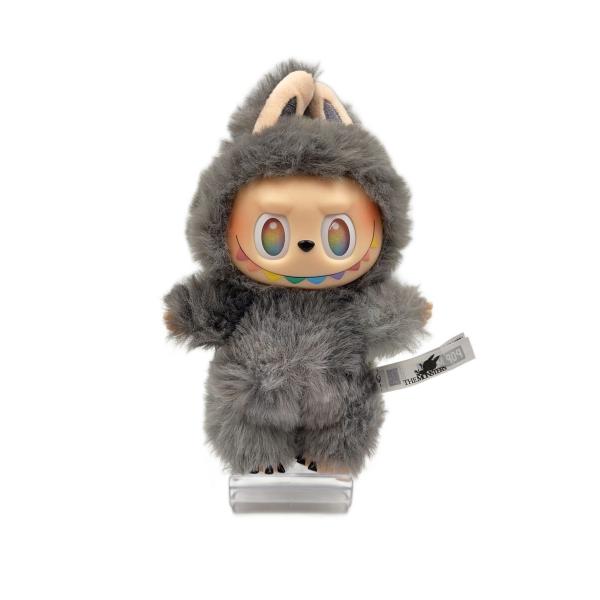 POP MART LABUBUシークレットぬいぐるみ正規品 POP MART/LABUBU/ラブブ/シークレット/女の子 : セカンド