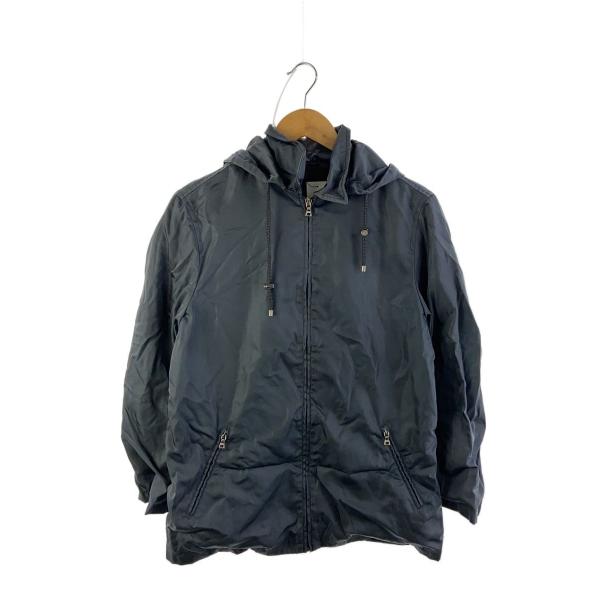 PRADA◇ジャケット/40/ナイロン/GRY/無地 : セカンドストリートYahoo