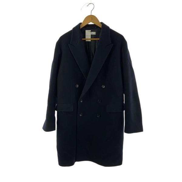 BEAUTY&YOUTH UNITED ARROWS◇チェスターコート/XL/ウール/NVY/1225