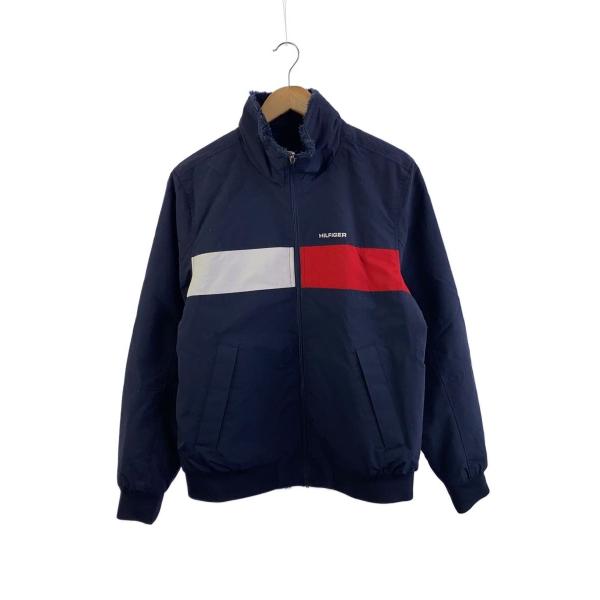 TOMMY HILFIGER◇リバーシブルジャケット/M/ナイロン/NVY : セカンド