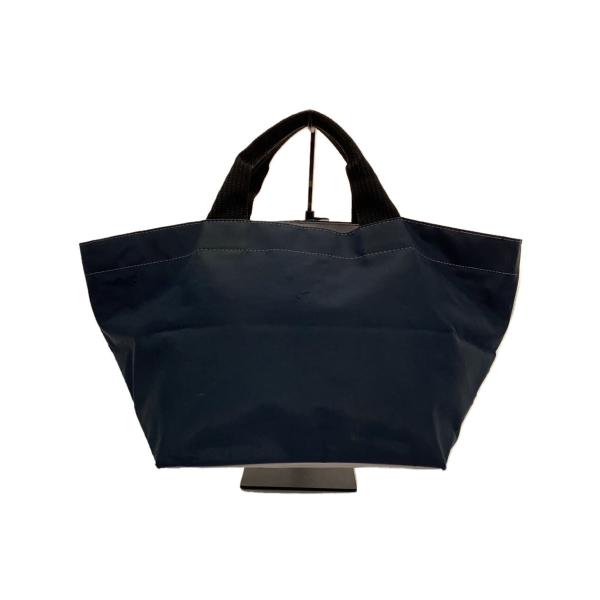 ⭐︎専用⭐︎ Hervé Chapelier 黒 トートバッグ Herve Chapelier◇トートバッグ/ナイロン/NVY/無地// : セカンド