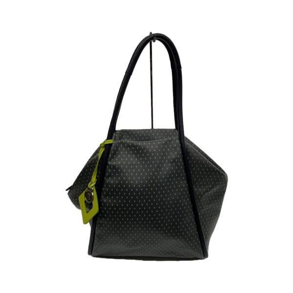 美品☆ブラックレザートートバッグ TOFF＆LOADSTONE TOFF&LOADSTONE◇トートバッグ/--/BLK : セカンドストリートYahoo!店