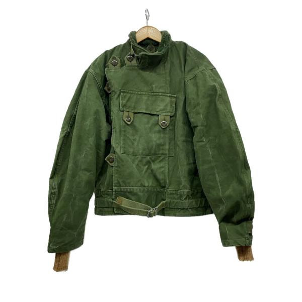 SWEDISH MILITARY◇60s/スウェーデン軍/モーターサイクルジャケット