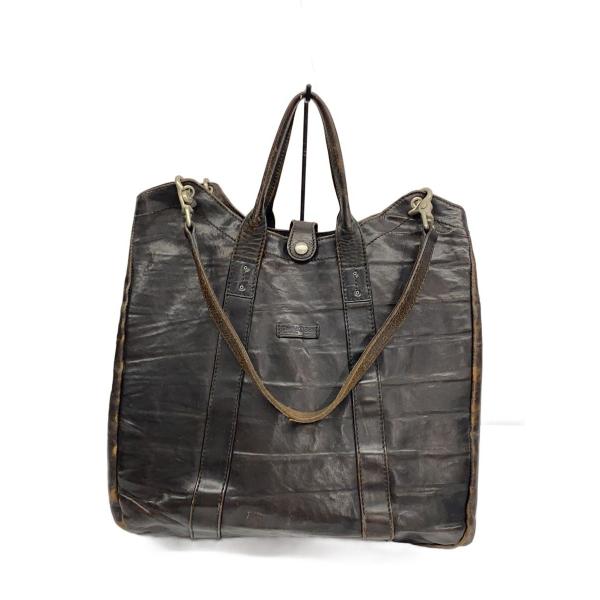 Daniel&Bob◇2WAY/トートバッグ/クロドーロ/レザー// : セカンド