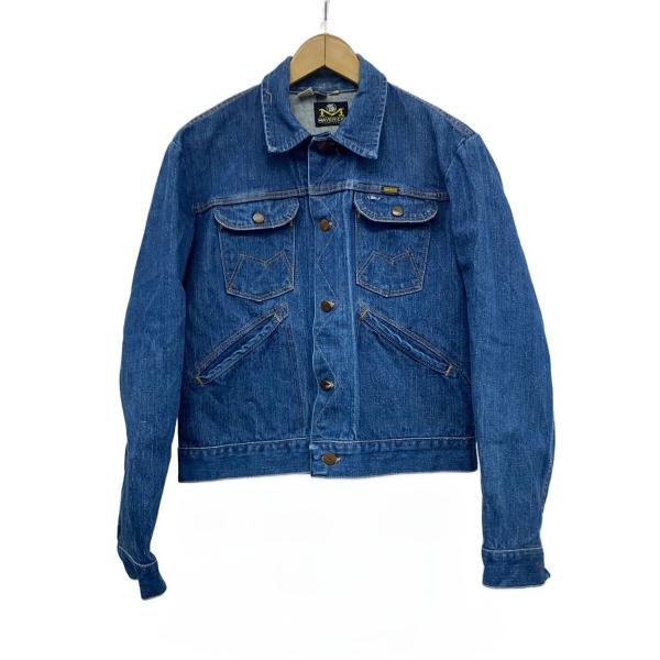MAVERICK◇70s/USA製/Gジャン/J03MJ/40/コットン/IDG : セカンド