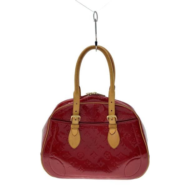 LOUIS VUITTON◇サミットドライブ_モノグラム・ヴェルニ/エナメル/RED