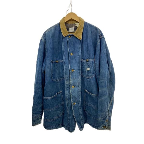 Lee◇70s〜80s/81-LJ/USA製カバーオール/コットン/IDG/裏地