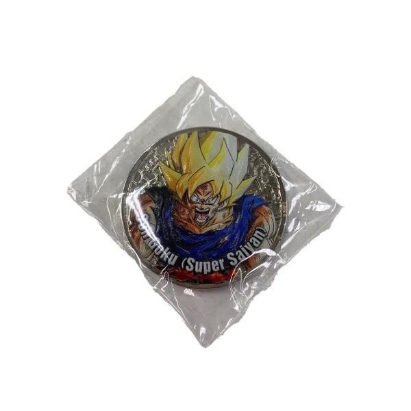 ドラゴンボール　コレクティブルメダル　スーパーサイヤ人孫悟空　フルカラー　新品 BANDAI SPIRITS◇ドラゴンボール/コレクティブルメダル/スーパーサイヤ