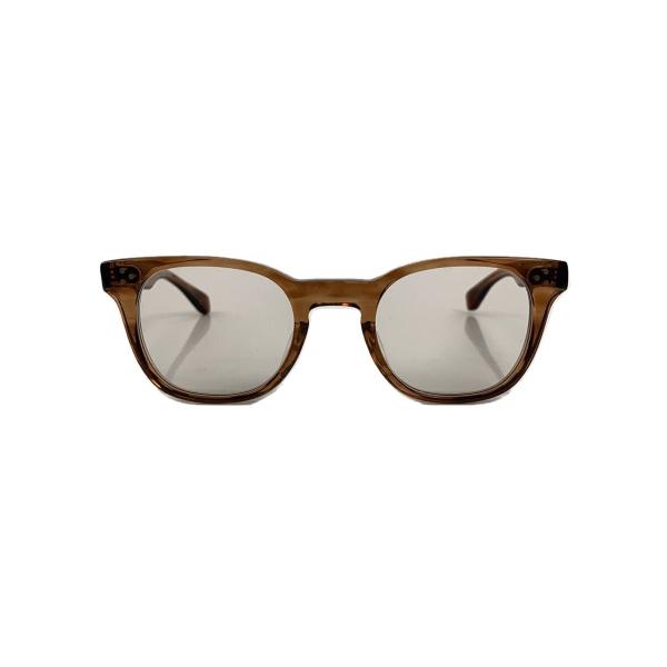 EYEVAN 21-145 ベッコウフレーム　サングラス　メガネ EYEVAN◇EYEVAN アイヴァン/メガネ/--/ベッコウ柄/BRW/CLR/メンズ/47