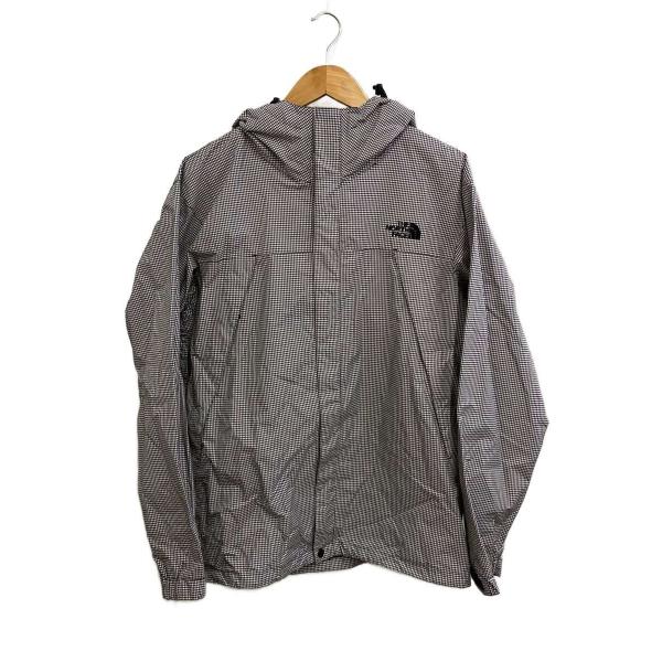 THE NORTH FACE◇ジャケット/XL/ポリエステル/WHT/チェック/NP10913