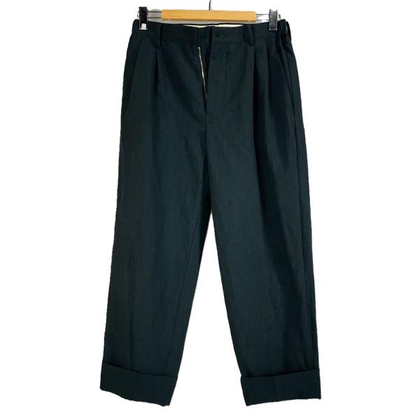 IRENISA◇スラックスパンツ/2/ウール/GRY/IH-22SS-P014-TA : セカンド