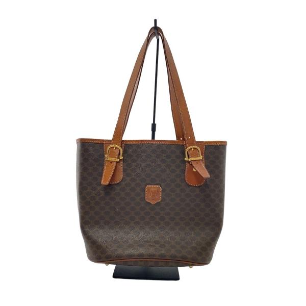 CELINE◇ショルダーバッグ/レザー/BRW/総柄 : セカンドストリートYahoo