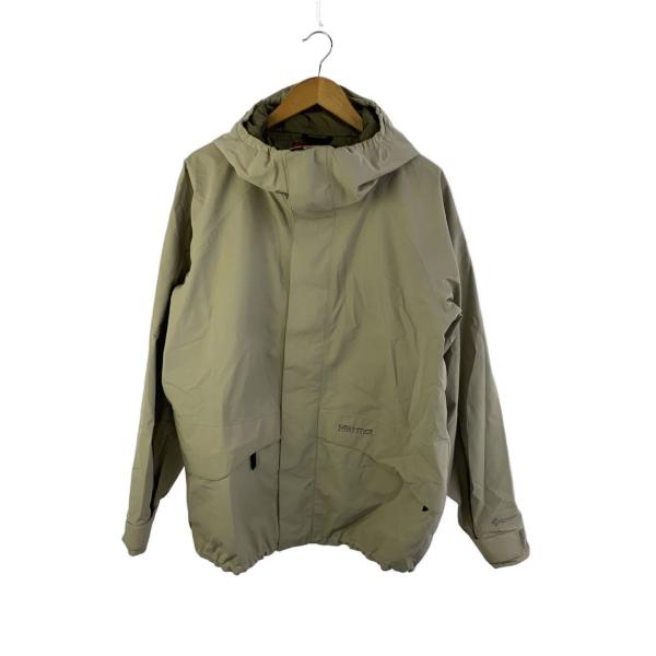 Marmot◇マウンテンパーカ/XL/ナイロン/KHK/無地/TOMUJK03 : セカンド
