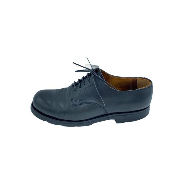 J.M.WESTON◇ドレスシューズ/UK7.5/BLK/レザー/555-31 : セカンド