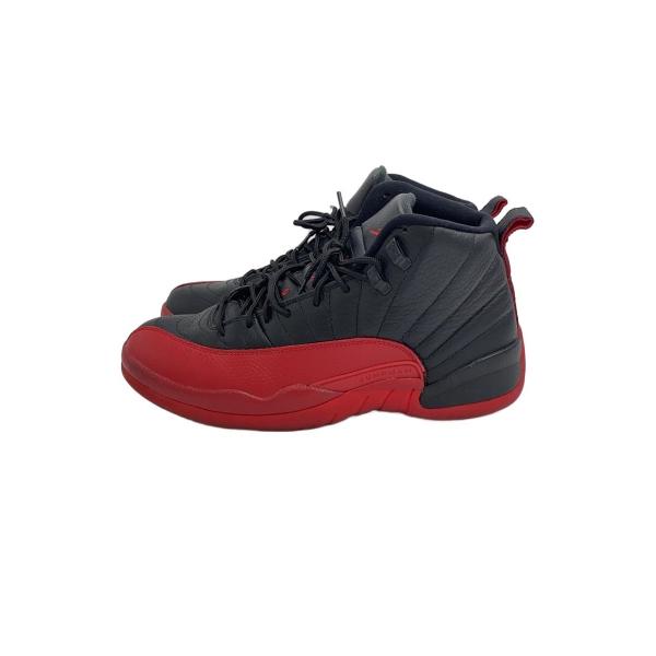 NIKE◆AIR JORDAN 12 RETRO/エアジョーダンレトロ/ブラック/130690-002/28cm/BLK//
