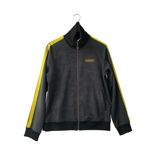 Onitsuka Tiger ジャージ Onitsuka Tiger◇ジャージ/L/ポリエステル/BLK/無地/1860608