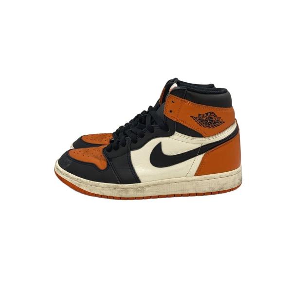 NIKE◆ハイカットスニーカー_DZ5485-008/27.5cm/ORN//