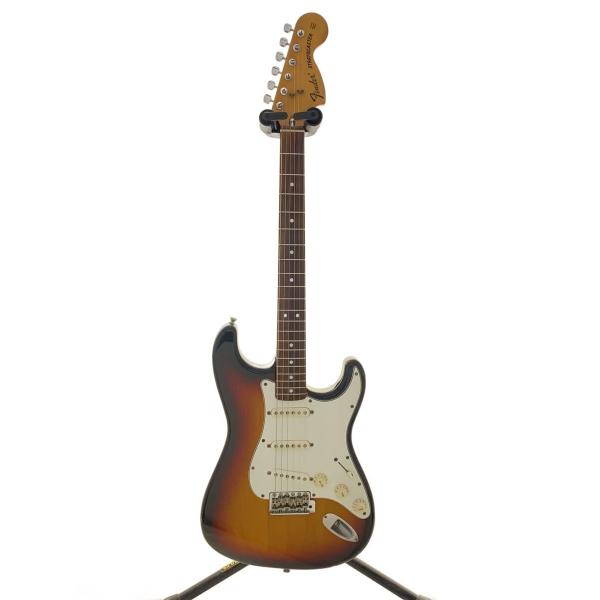 Fender Japan◇ST72-TX/3TS/90s〜2000s/テキサススペシャルPU/5A弦