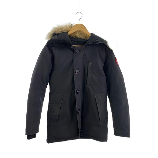 KJUS ブラック ダウンジャケット 48 S CANADA GOOSE◇ダウンジャケット/XS/ナイロン/BLK/3438JM : セカンド