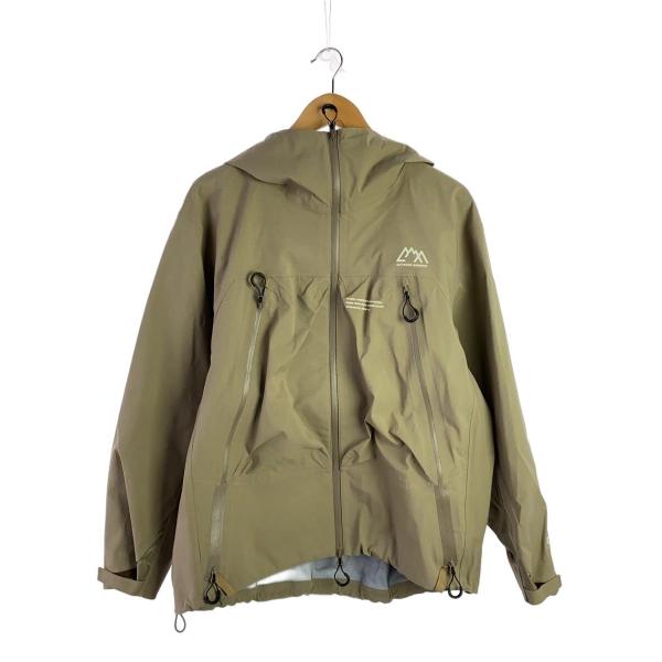 COMFY OUTDOOR GARMENT◇AR SHELL COEXIST/L/ポリエステル/BLK/CMF2302