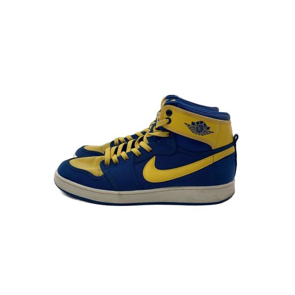 NIKE◆ハイカットスニーカー/28cm/BLU/do5047-407//
