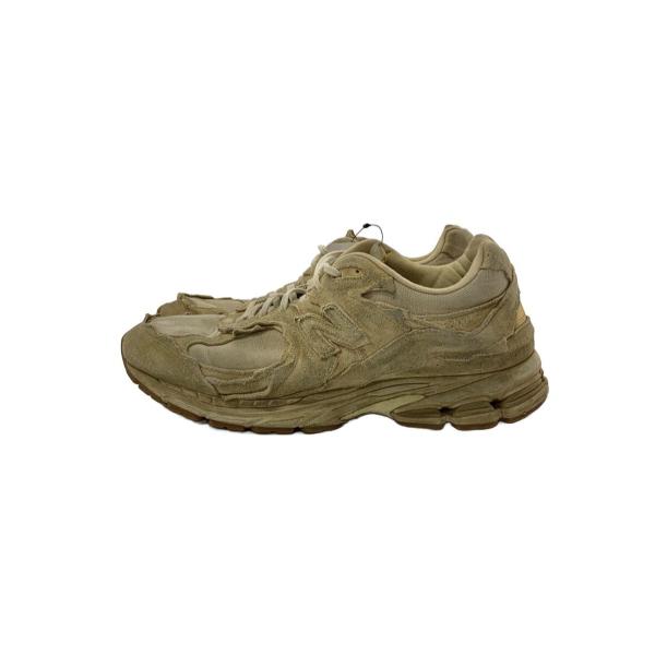 NEW BALANCE◆ローカットスニーカー/30cm/BEG/スウェード/M2002RDG//