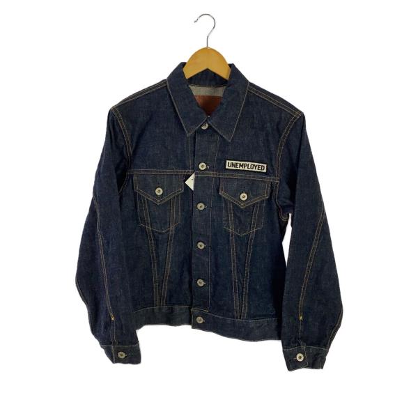 TENDERLOIN◇3RD JACKET/UNEMPLOYED/Gジャン/XS/デニム/IDG