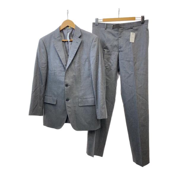 MITSUMINE◇BARRAGE//スーツ/セットアップ/AB6/ウール/GRY/ストライプ