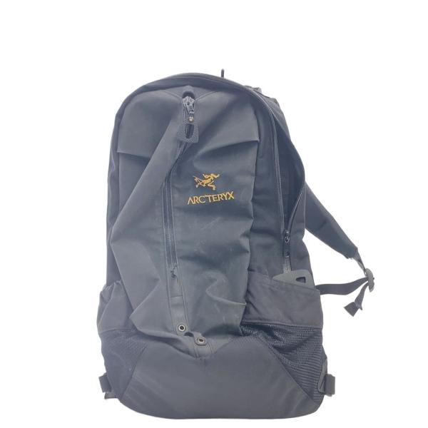 B*K様 ARC'TERYX ブラックリュック 6029-90007 ARC'TERYX アークテリクス ARC'TERYX リュック 6029 ARRO 22