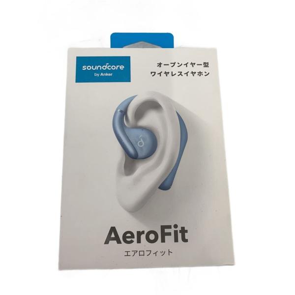 ANKER◆イヤホン Soundcore AeroFit A3872NG1//