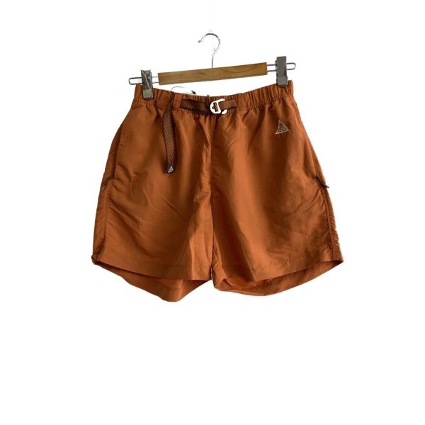 NIKE ACG◇NRG TRAIL SHORT/ショートパンツ/M/ナイロン/オレンジ