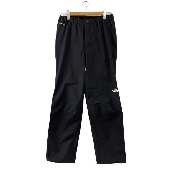 THE NORTH FACE◆MOUNTAIN ROUNDER PANT_マウンテンラウンダーパンツ/L/ポリエステル/BLK/無地//