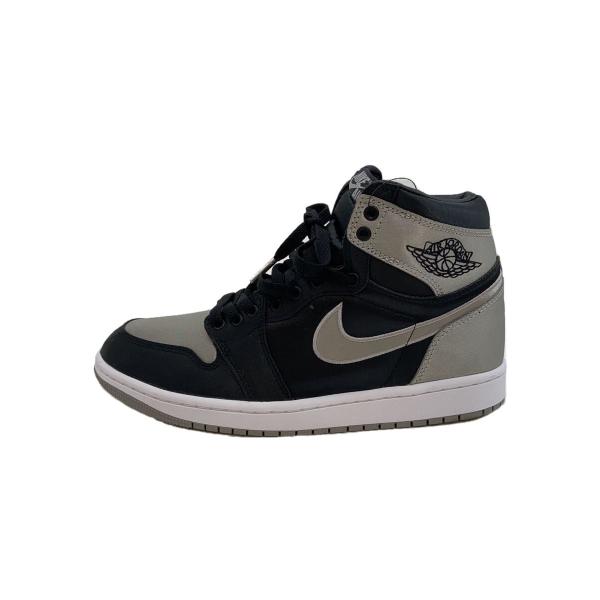 NIKE◇Air Jordan 1 RETRO HIGH OG/ハイカットスニーカー/26cm/SLV