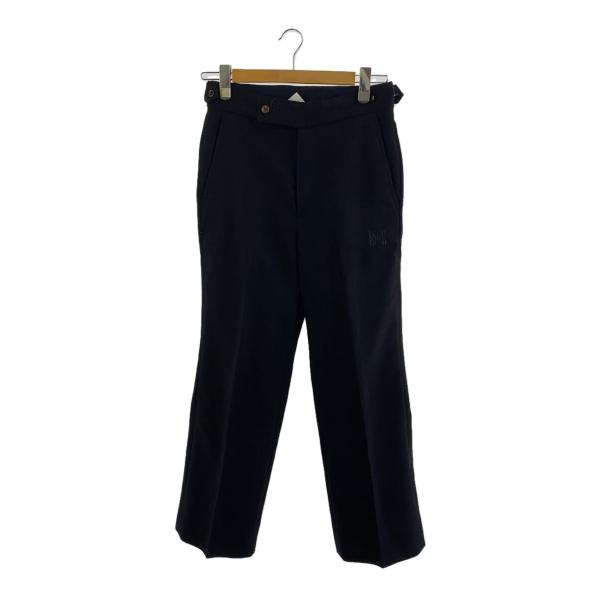 Needles◇スラックスパンツ/S/ポリエステル/BLK/IN414 : セカンド