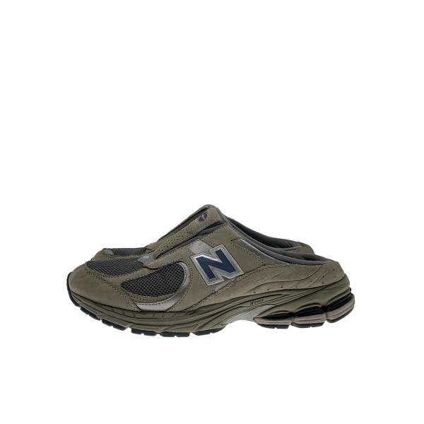 NEW BALANCE◆サンダル/28cm/GRY/m2002rmx//