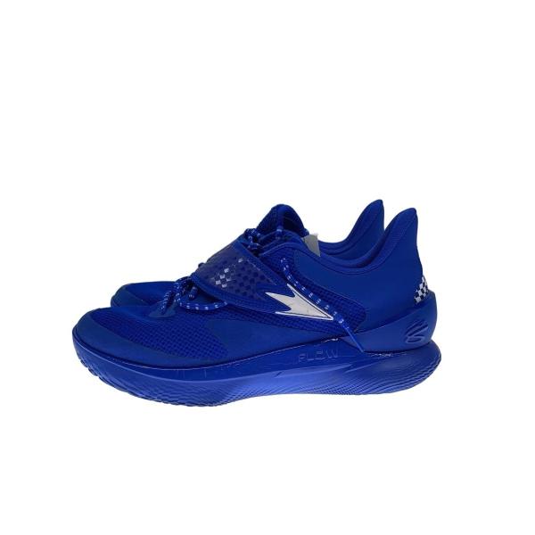 UNDER ARMOUR◆サンダル/30cm/BLU/6001924−400//