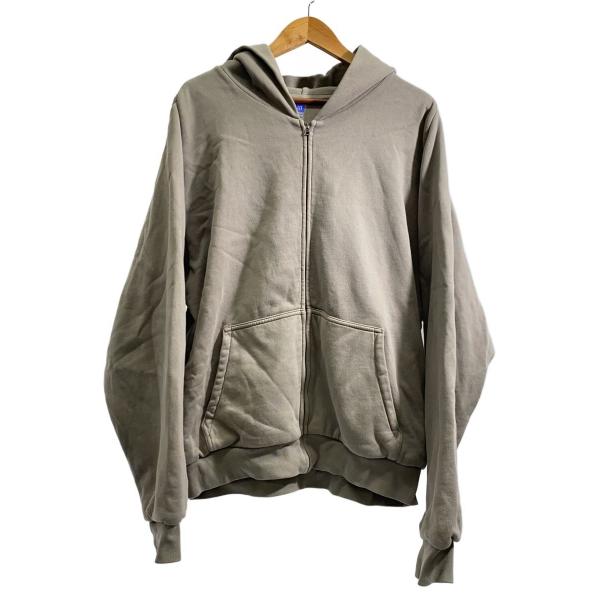 YEEZY GAP ENGINEERED BY BALENCIAGA◇ジップパーカー/XL/コットン/KHK