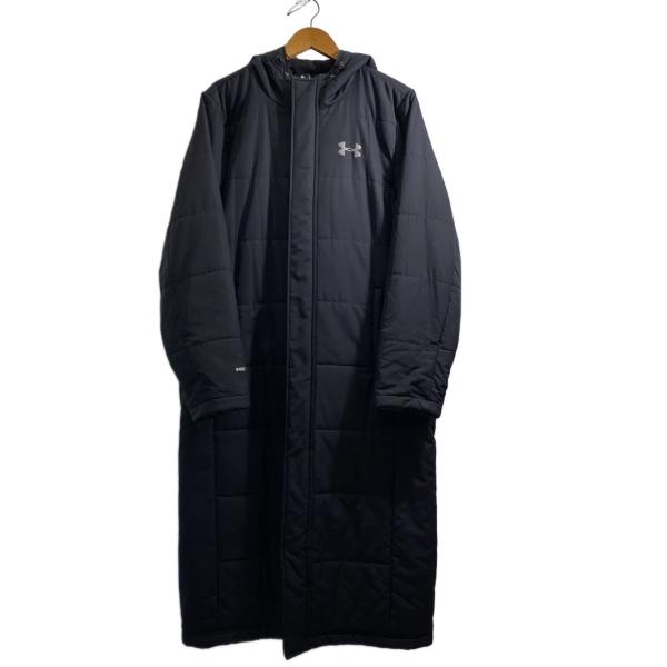 UNDER ARMOUR◇ベンチコート/スポーツウェアー/M/BLK/MTR1327