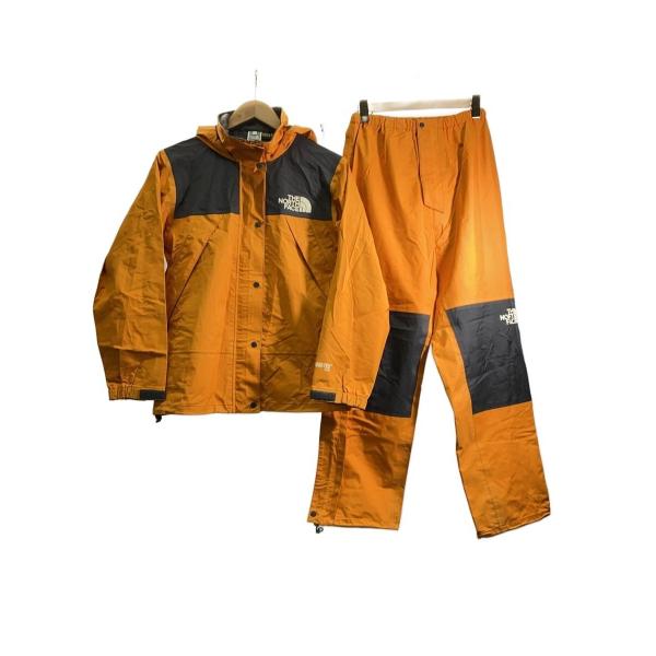 THE NORTH FACE◇セットアップ_NPW10390/M/ナイロン/ORN : セカンド