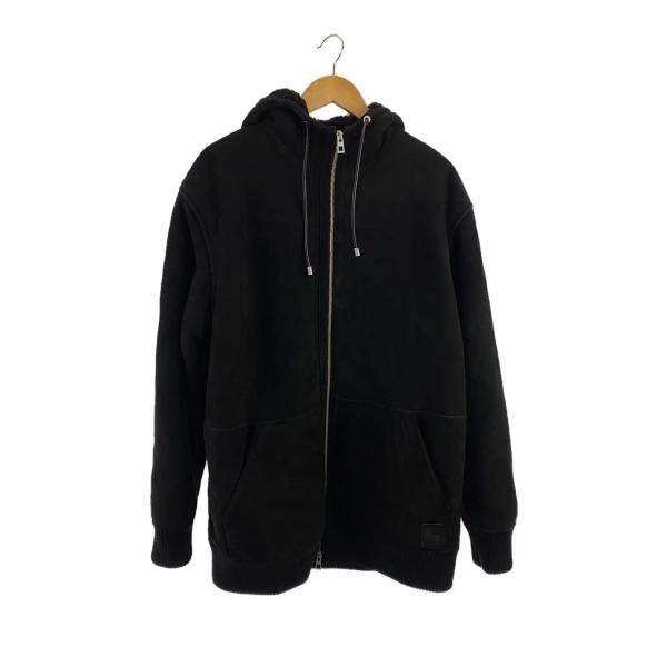 LOEWE◇ジャケット/48/羊革/BLK/H526Y19L41 : セカンドストリートYahoo