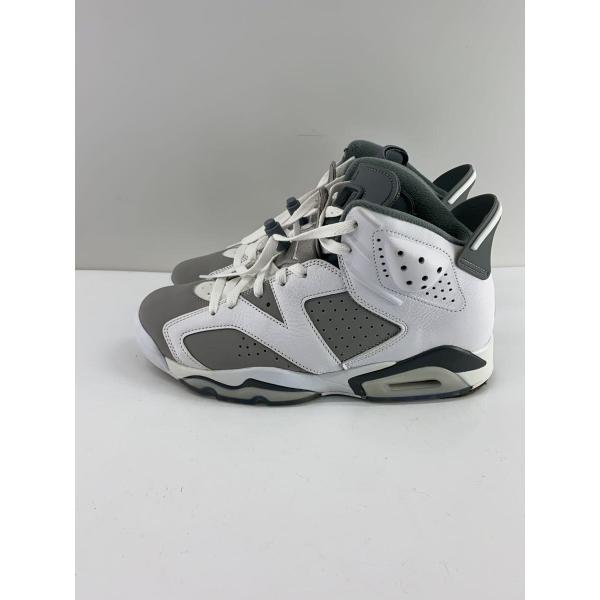 NIKE◇AIR JORDAN 6 RETRO_エア ジョーダン レトロ/26cm/WHT