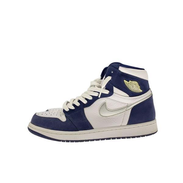 NIKE◆ハイカットスニーカー/27.5cm/NVY/DC1788-100//
