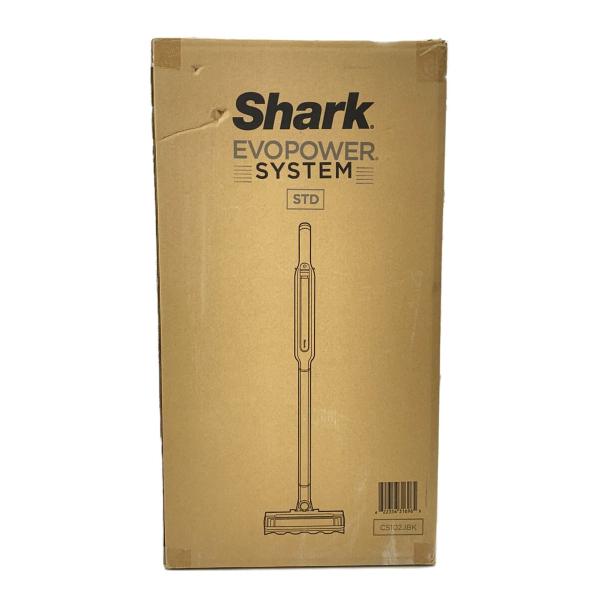 掃除機・クリーナー Shark EVOPOWER SYSTEM STD CS102JBK Shark◇掃除機/CS102JBK/EVOPOWER SYSTEM STD/コードレススティック