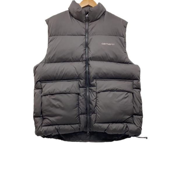 Carhartt ダウンベスト S CARHARTT WIP(WORK IN PROGRESS)◇ダウンベスト/L/ポリエステル/BLK