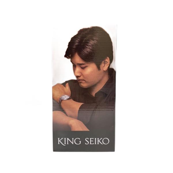 【未開封】KING SEIKO 大谷翔平　フィギュア SEIKO◇フィギュア/KING SEIKO/大谷翔平/ボブルヘッド : セカンド